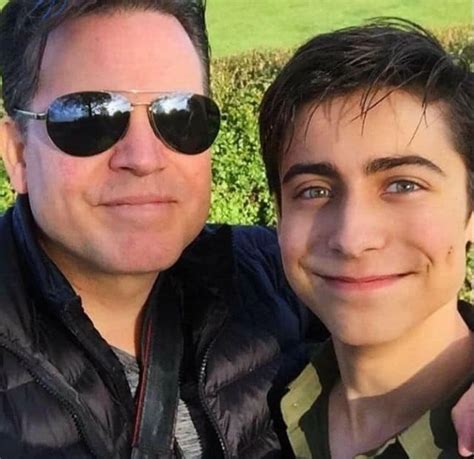 aidan gallagher parents|More.